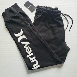 Hurley Black Loungewear Joggers Size Medium